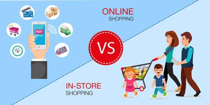 Online Shopping Vs Physical Shopping